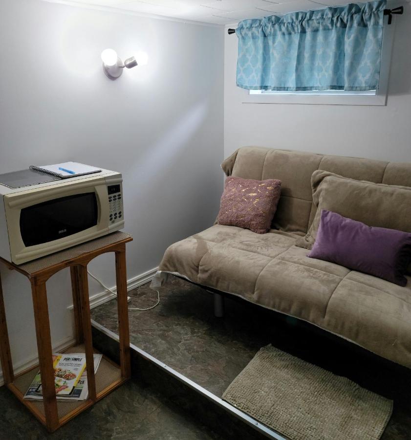 Lower Level Apt 6Ft High Close To Hwy Netflix Wifi Apartment Едмъндстън Екстериор снимка